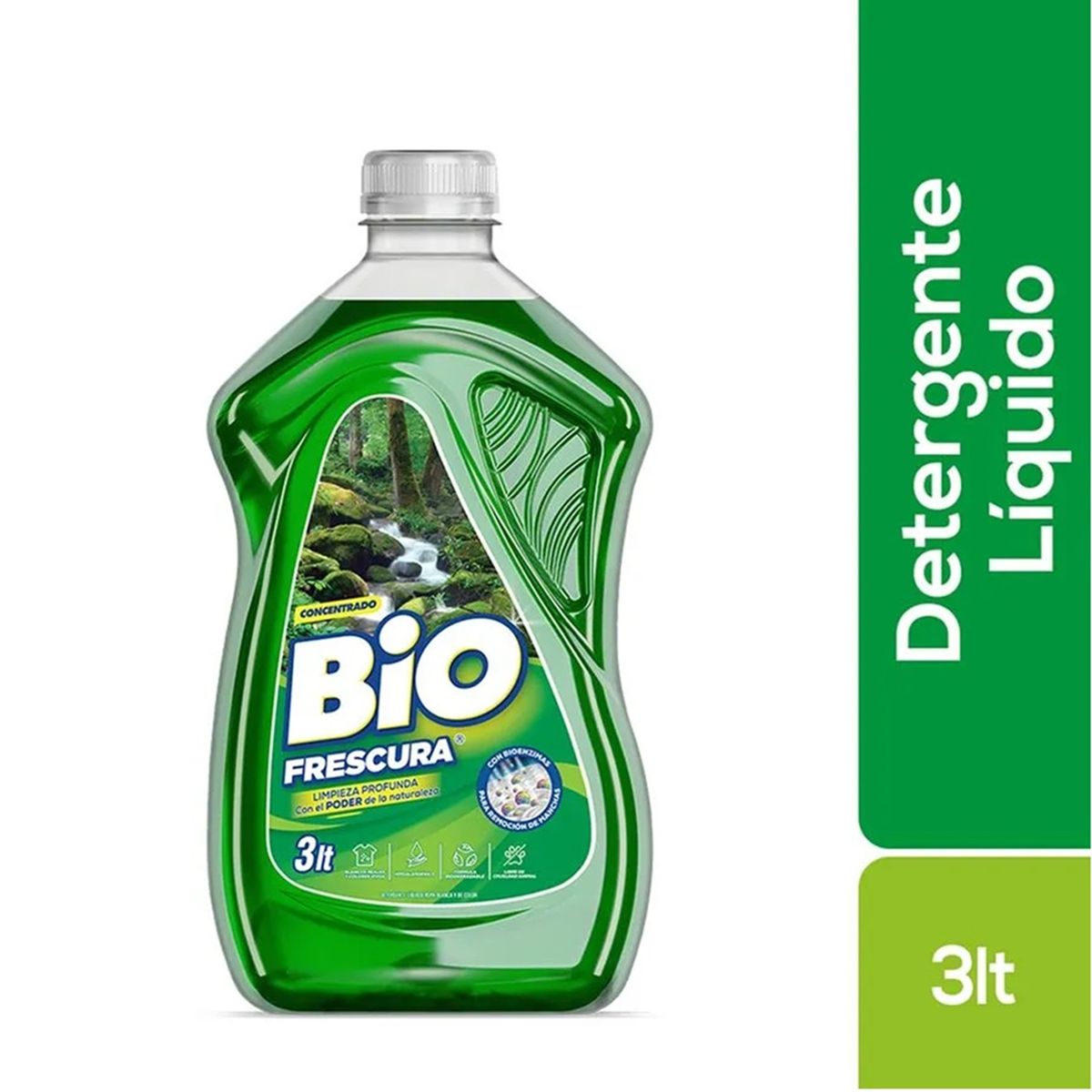BIOFRESCURA - Pack X2 Detergente Liquido Bio Frescura Bosque Nativo 3l