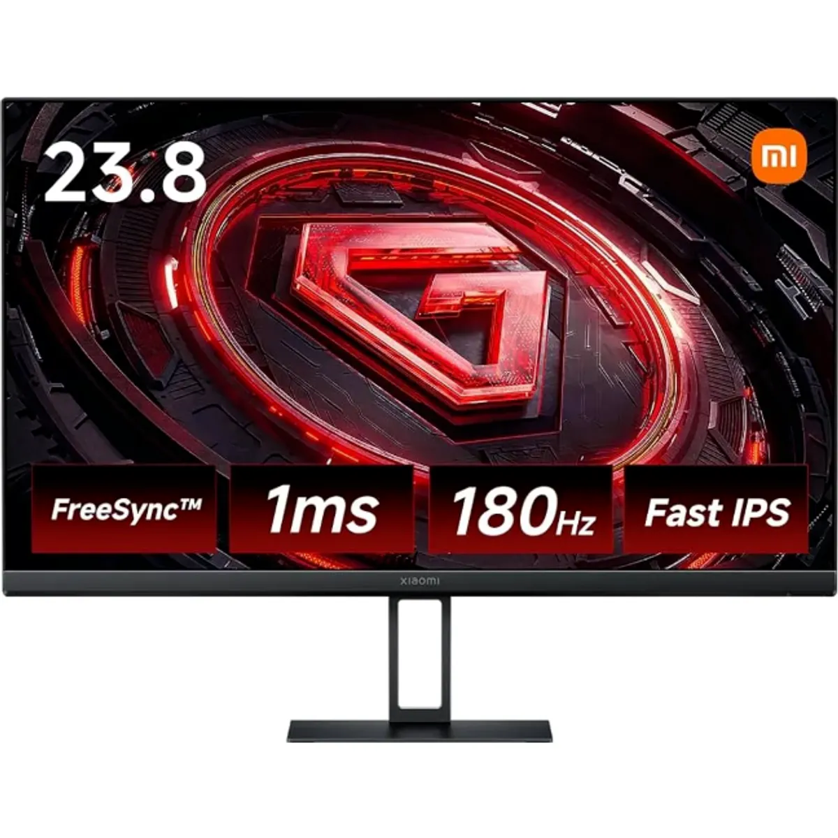 XIAOMI - Monitor Gamer Xiaomi G24i 24 FHD 180Hz 1ms Panel IPS FreeSync