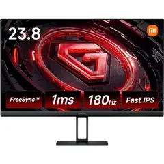 XIAOMI - Monitor Gamer G24i 24 FHD 180Hz 1ms Panel IPS FreeSync