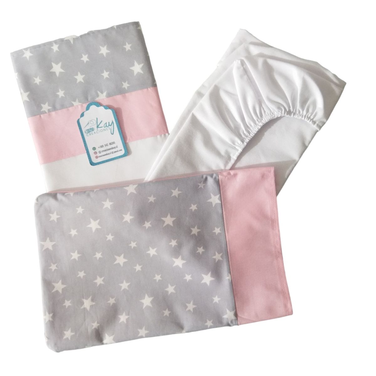 GENERICO - Juego de sabana cuna colecho bebe