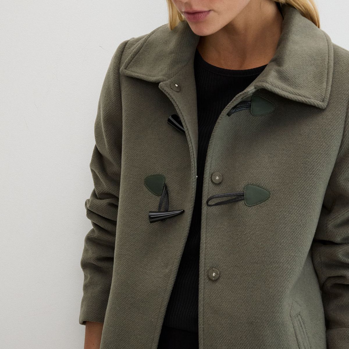 ASH - Chaqueta Verde Musgo Mujer Ash