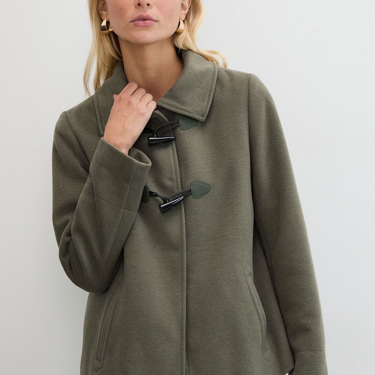 ASH - Chaqueta Verde Musgo Mujer Ash