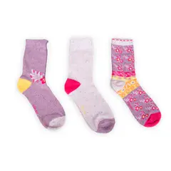 PILLIN - Calcetines Niña Surtido PAB128-25SUR - Multicolor_.