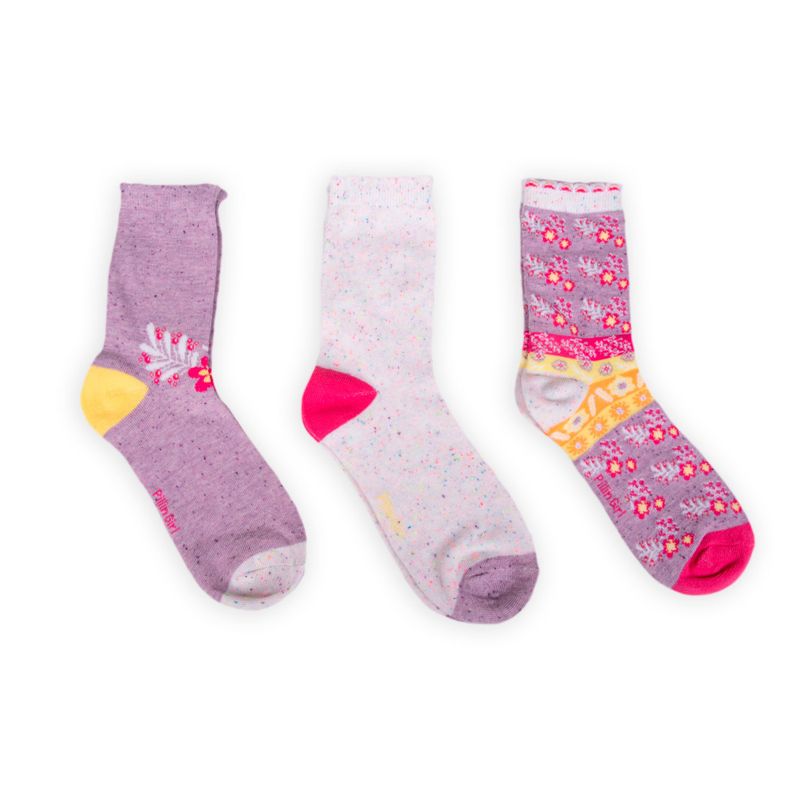 PILLIN - Calcetines Niña Surtido PAB128-25SUR - Multicolor_.