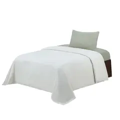 ILLUSIONS - Sabanas Polar King Marca Diseños Variados olivo Lisa