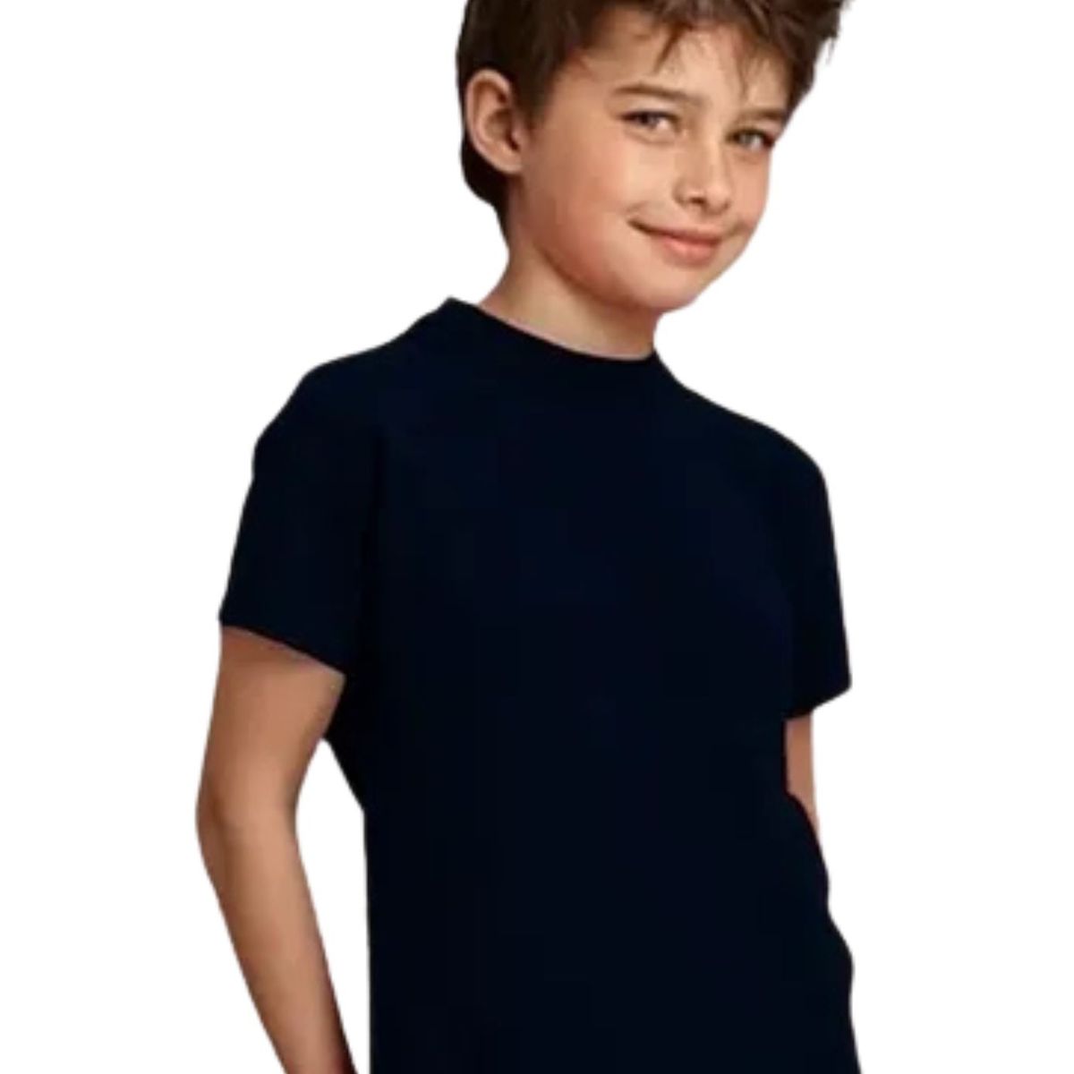 LOOK SHOP - Polera Algodón Para Estampar Niños