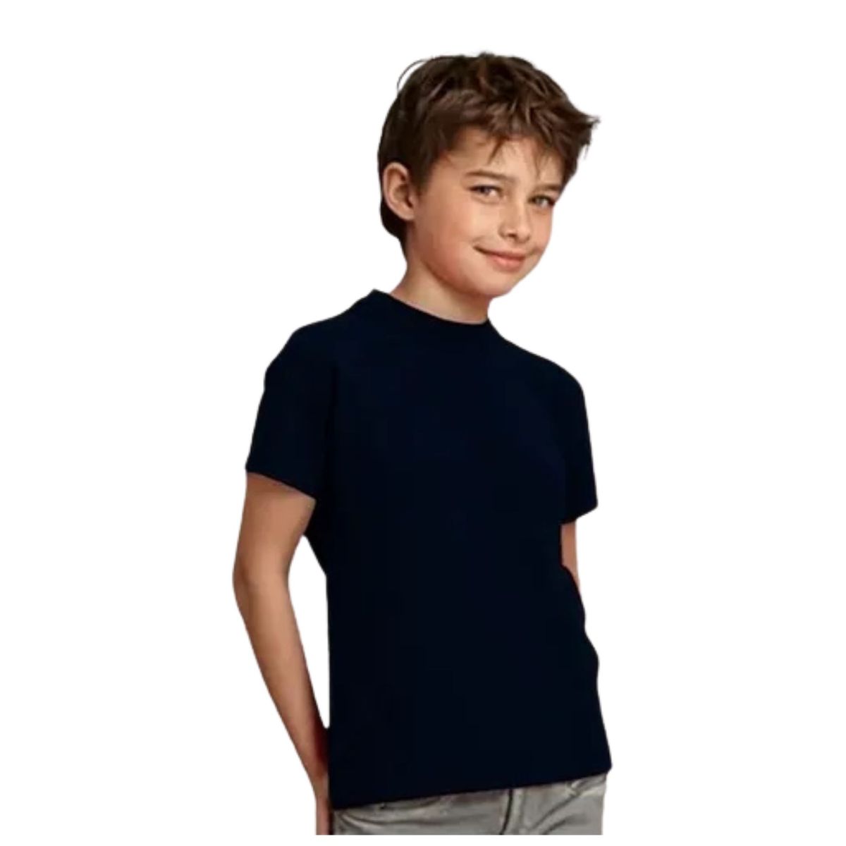LOOK SHOP - Polera Algodón Para Estampar Niños