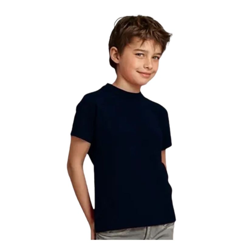 MPROPIA - Polera Algodón Para Estampar Niños