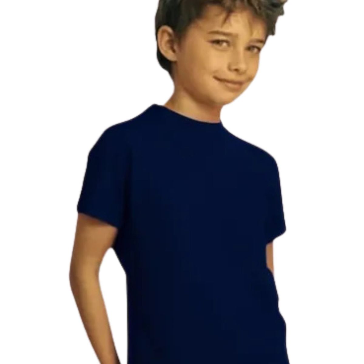 LOOK SHOP - Polera Algodón Para Estampar Niños