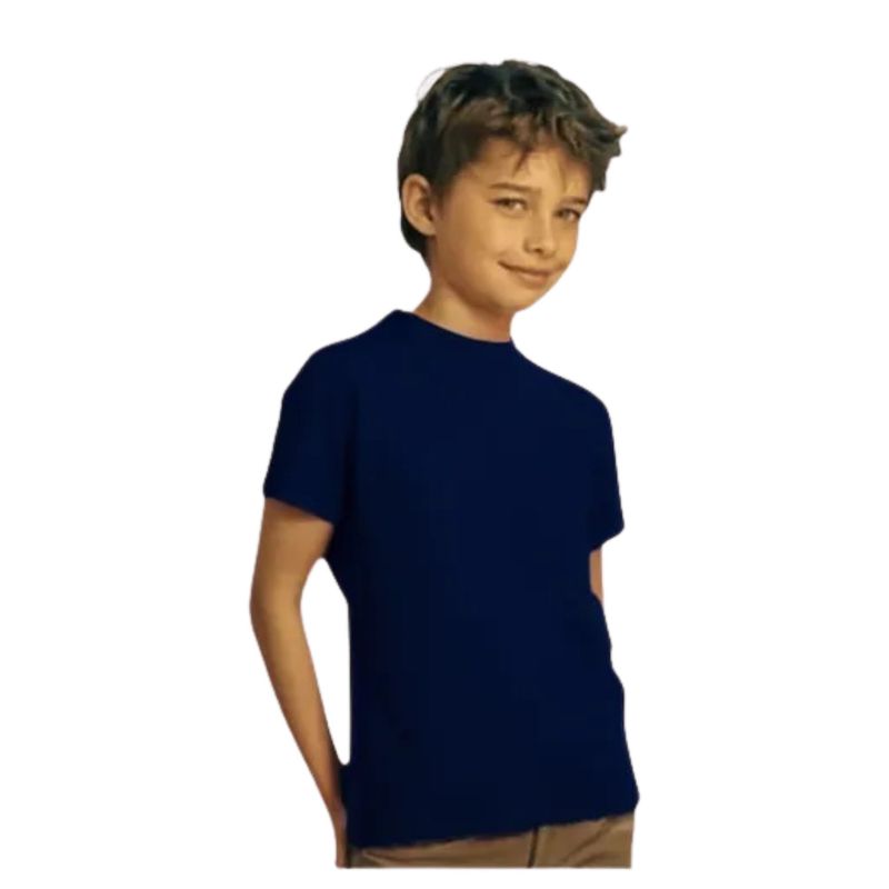 MPROPIA - Polera Algodón Para Estampar Niños