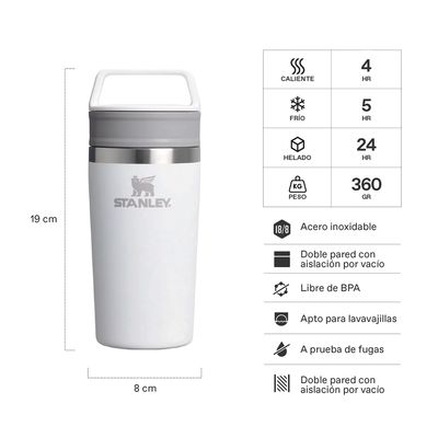 Imagen 2 del producto Mug Cafe To Go Frost - 354 ml