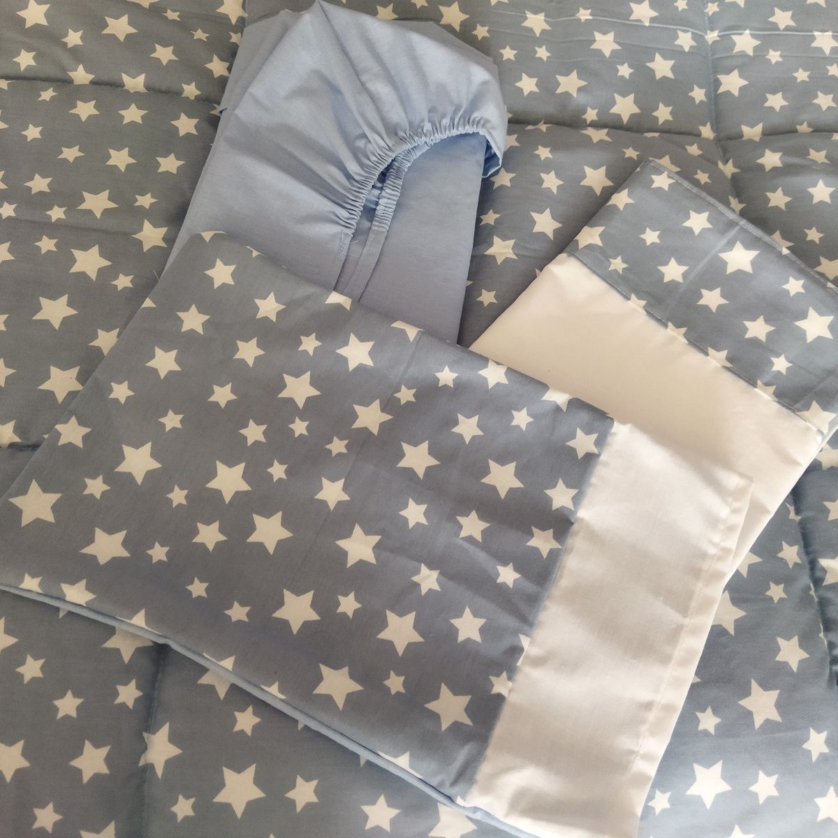 GENERICO - Juego de sabana cuna colecho + Cobertor