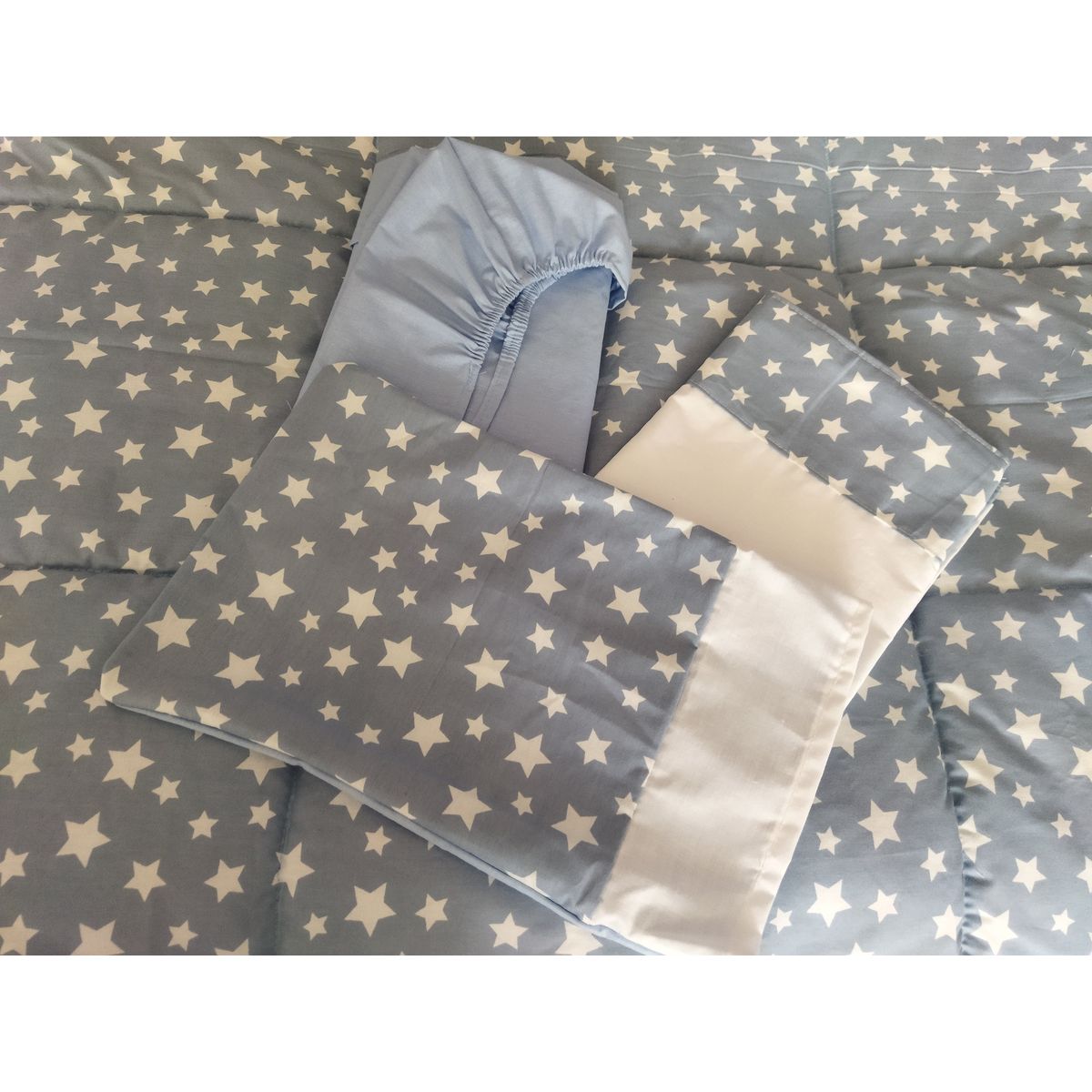 GENERICO - Juego de sabana cuna colecho + Cobertor