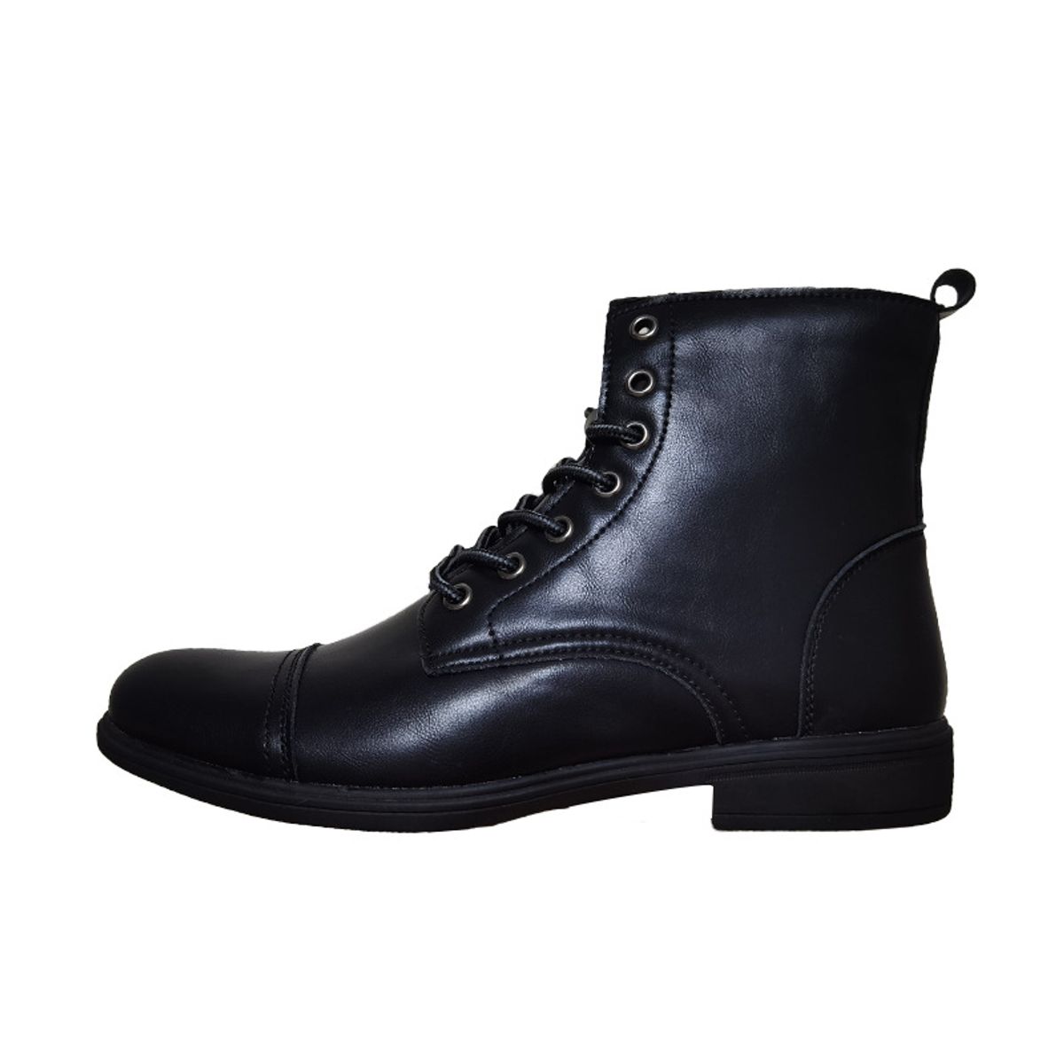 TIOZONEY - Botas Moda Puntera Vintage de PU