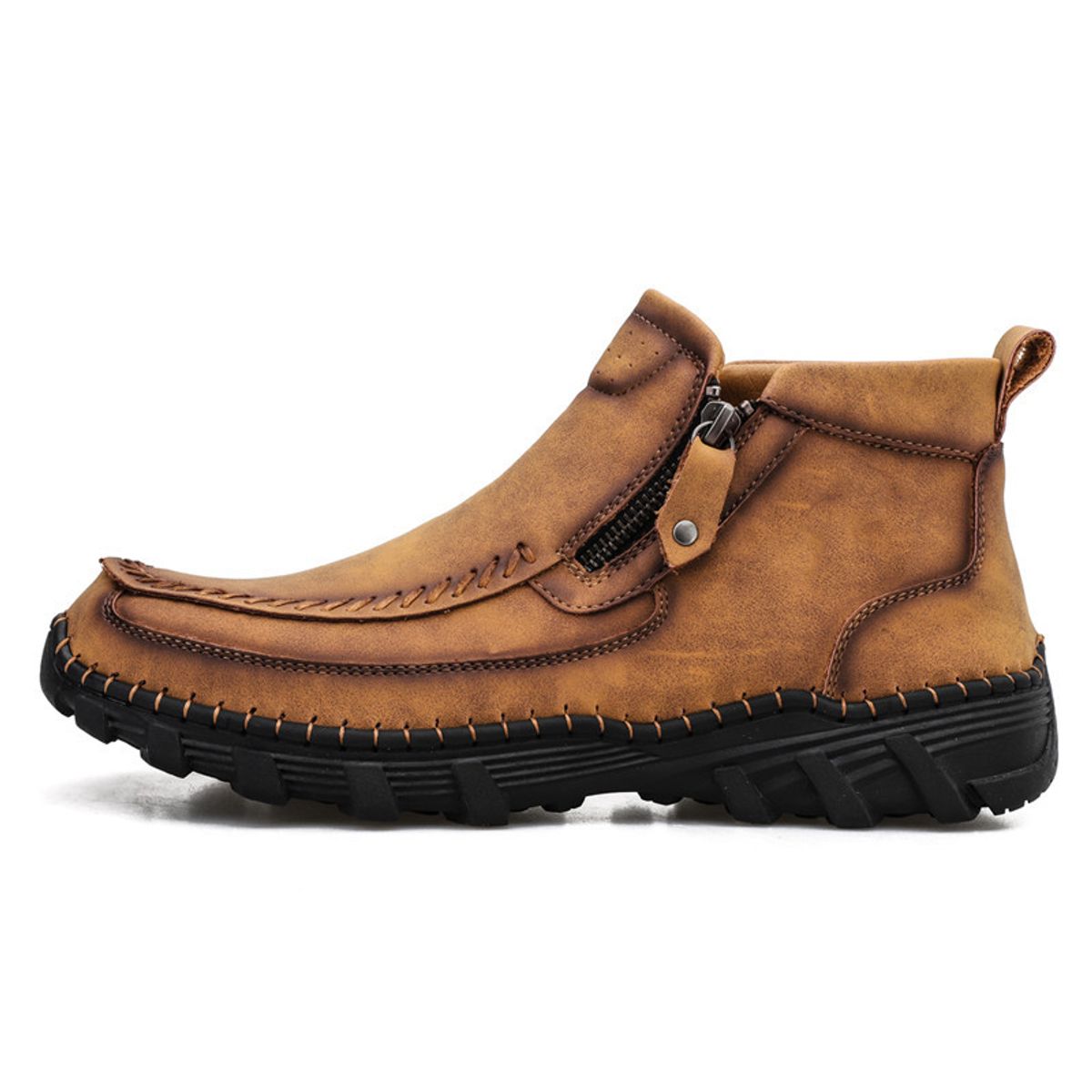TIOZONEY - Botas caña corta para Hombre