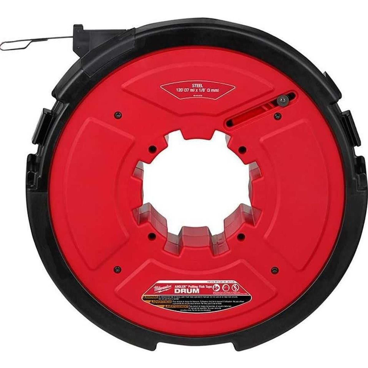 MILWAUKEE - Repuesto Carrete Laucha Pasacable Inalambrica 120x1/8.- E.o