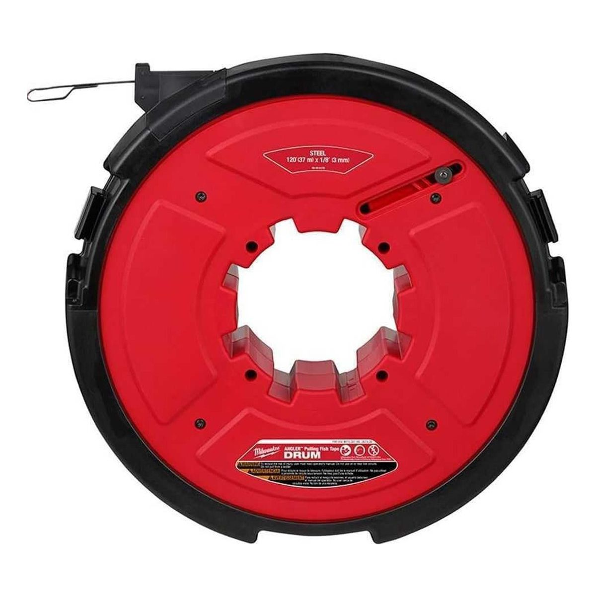 MILWAUKEE - Repuesto Carrete Laucha Pasacable Inalambrica 120x1/8.- E.o