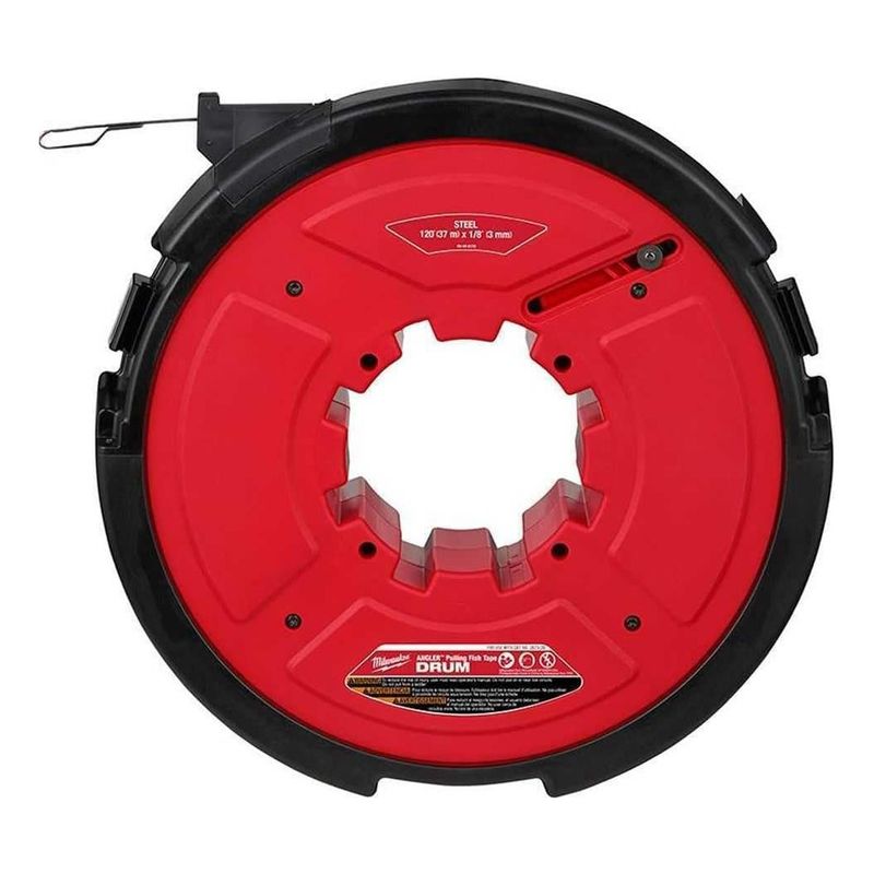 MILWAUKEE - Repuesto Carrete Laucha Pasacable Inalambrica 120x1/8.- E.o