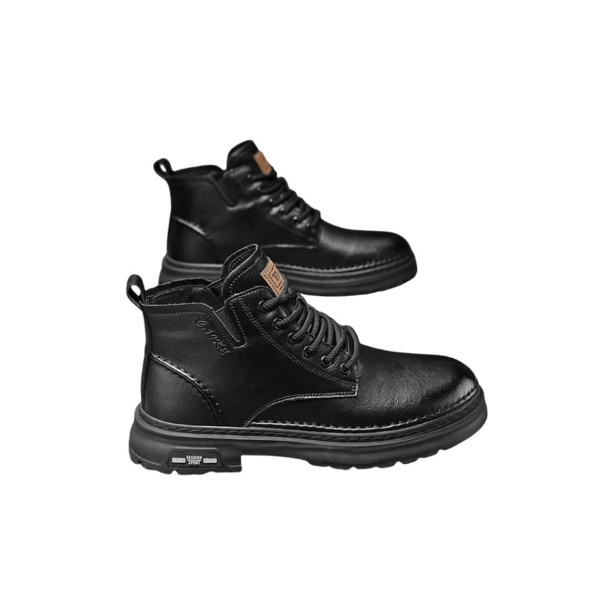 TIOZONEY - Botas Vintage Británicas