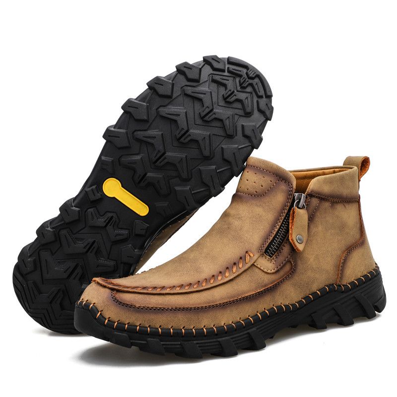 TIOZONEY - Botas caña corta para Hombre.