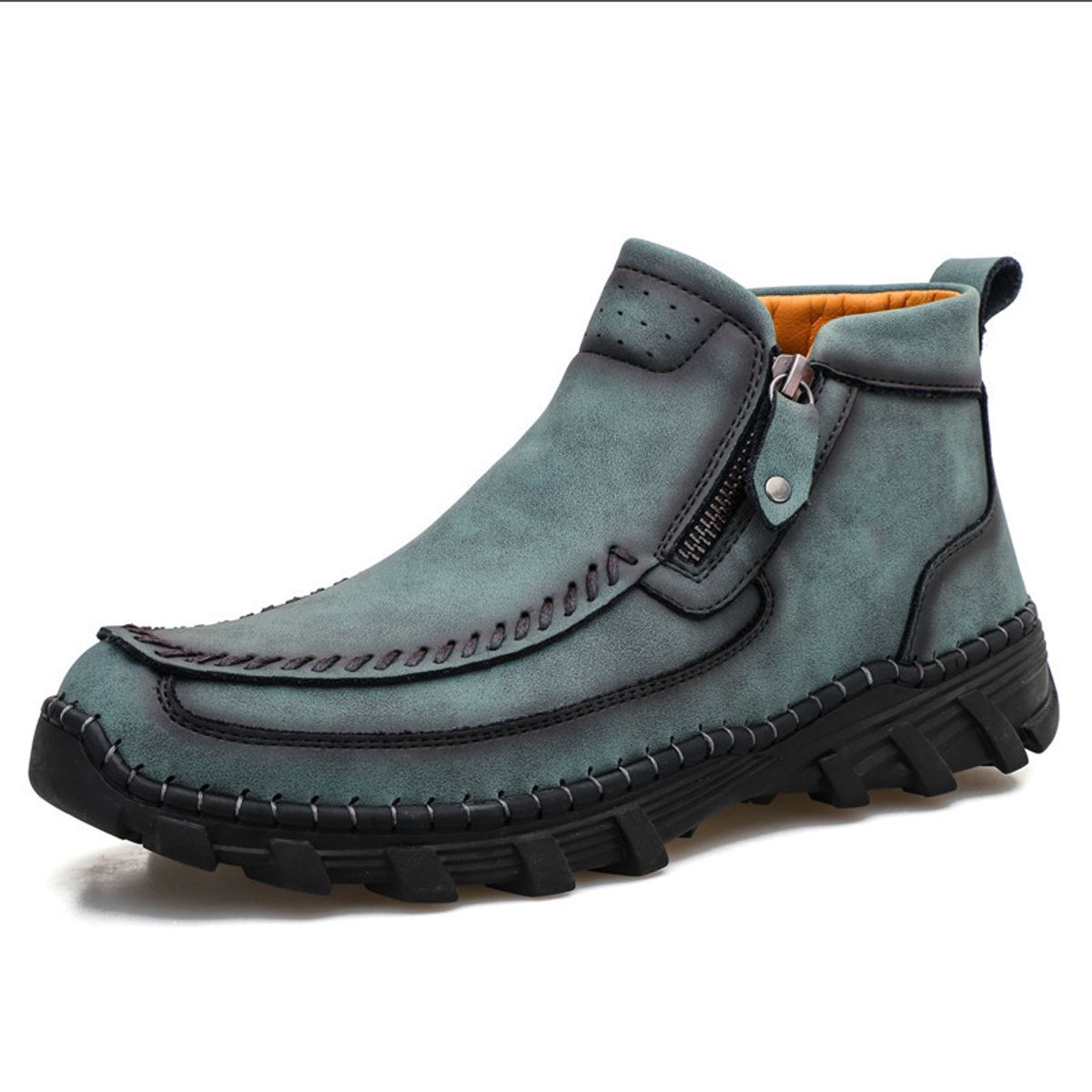 TIOZONEY - Botas caña corta para Hombre
