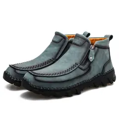 TIOZONEY - Botas caña corta para Hombre