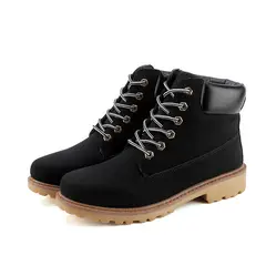 TIOZONEY - Botas de PU engrosado PU