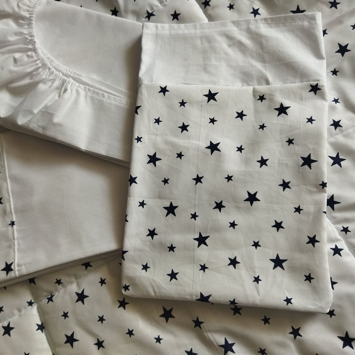 GENERICO - Juego de sabana mas cobertor cuna colecho bebe