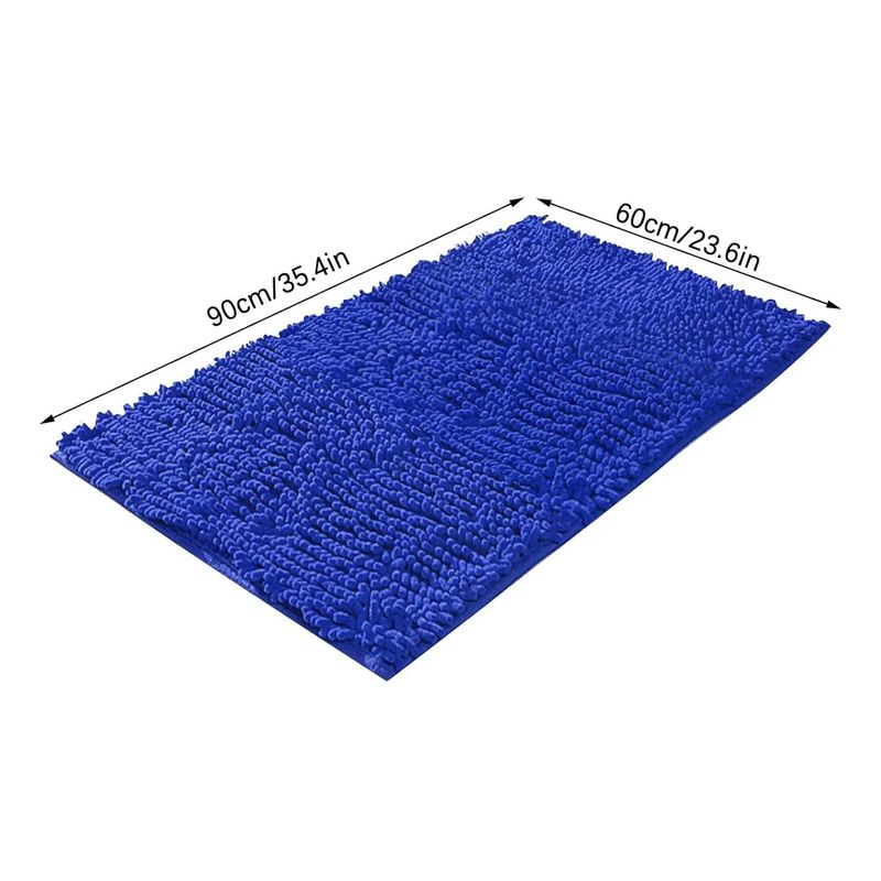GENERICO - Alfombra De Baño Felpilla Absorbente Version Xl Colores