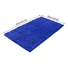 GENERICO - Alfombra De Baño Felpilla Absorbente Version Xl Colores