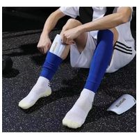 Calceta Media Deportiva De Fútbol Sin Pie - Colores