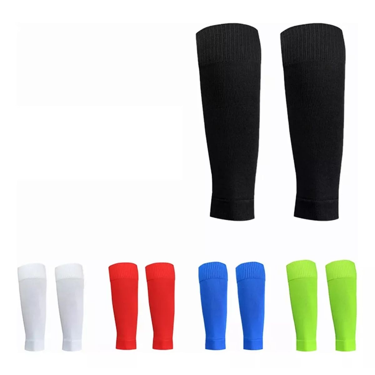 ATHLETIC SPORT - Calceta Media Deportiva De Fútbol Sin Pie - Colores