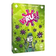 GENERICO - Virus Juego De Cartas Mesa En Español