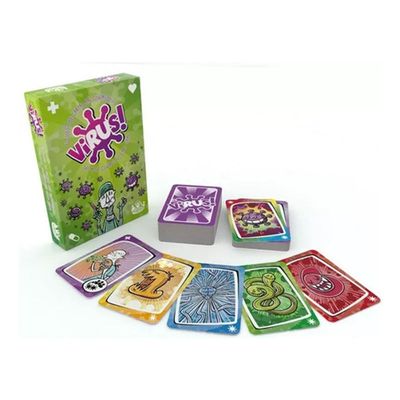 Imagen 2 del producto Virus Juego De Cartas Mesa En Español