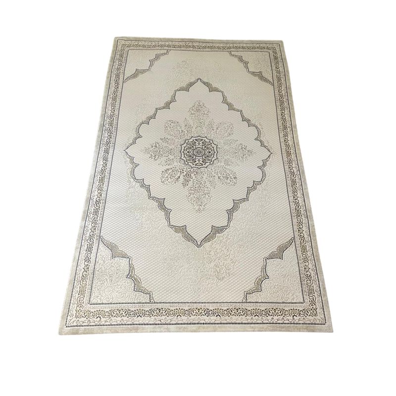 GENERICO - Alfombra Medio Oriente 150X230 Blanco