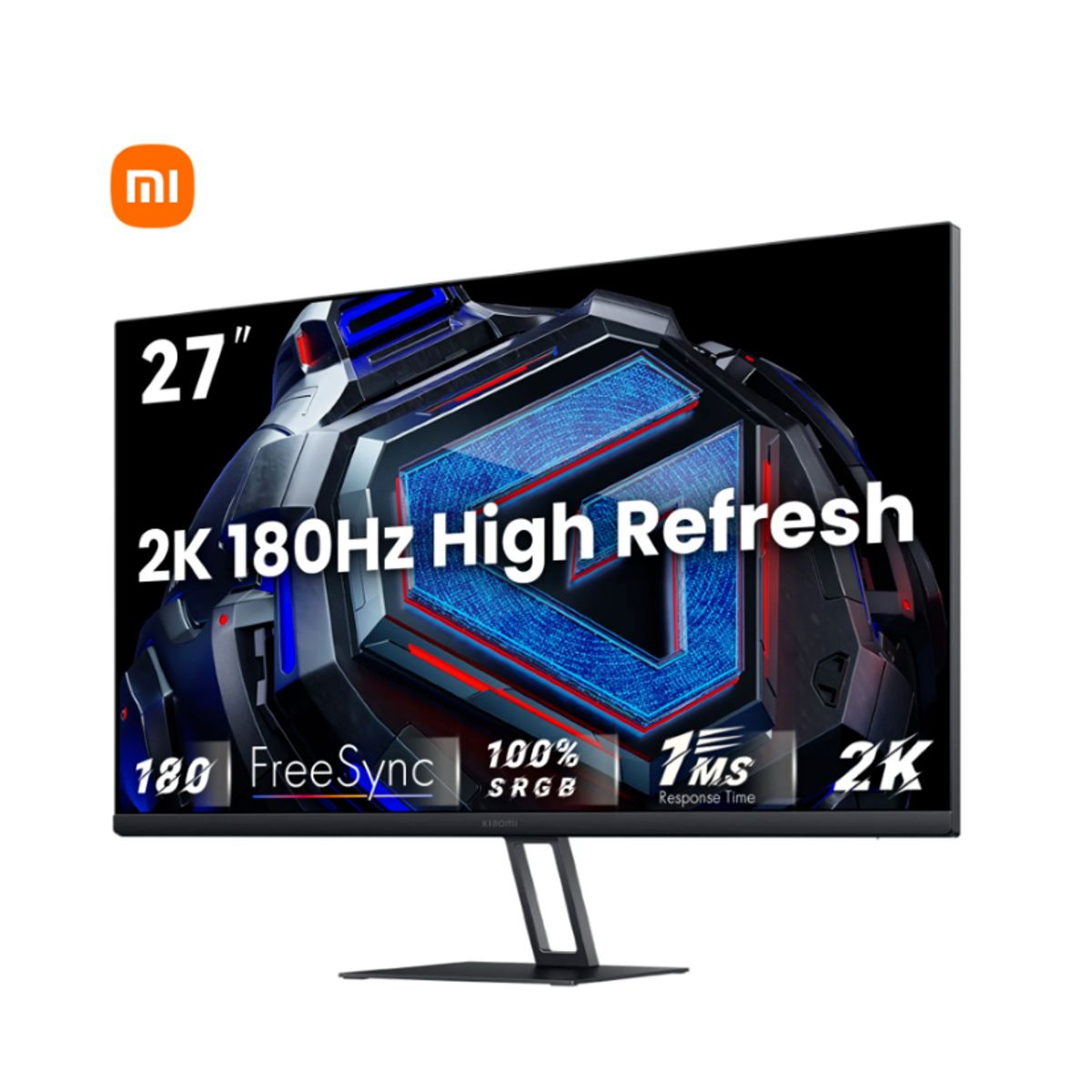 XIAOMI - Monitor Gamer Xiaomi G27Qi 27 QHD IPS 180Hz 1ms FreeSync Premium
