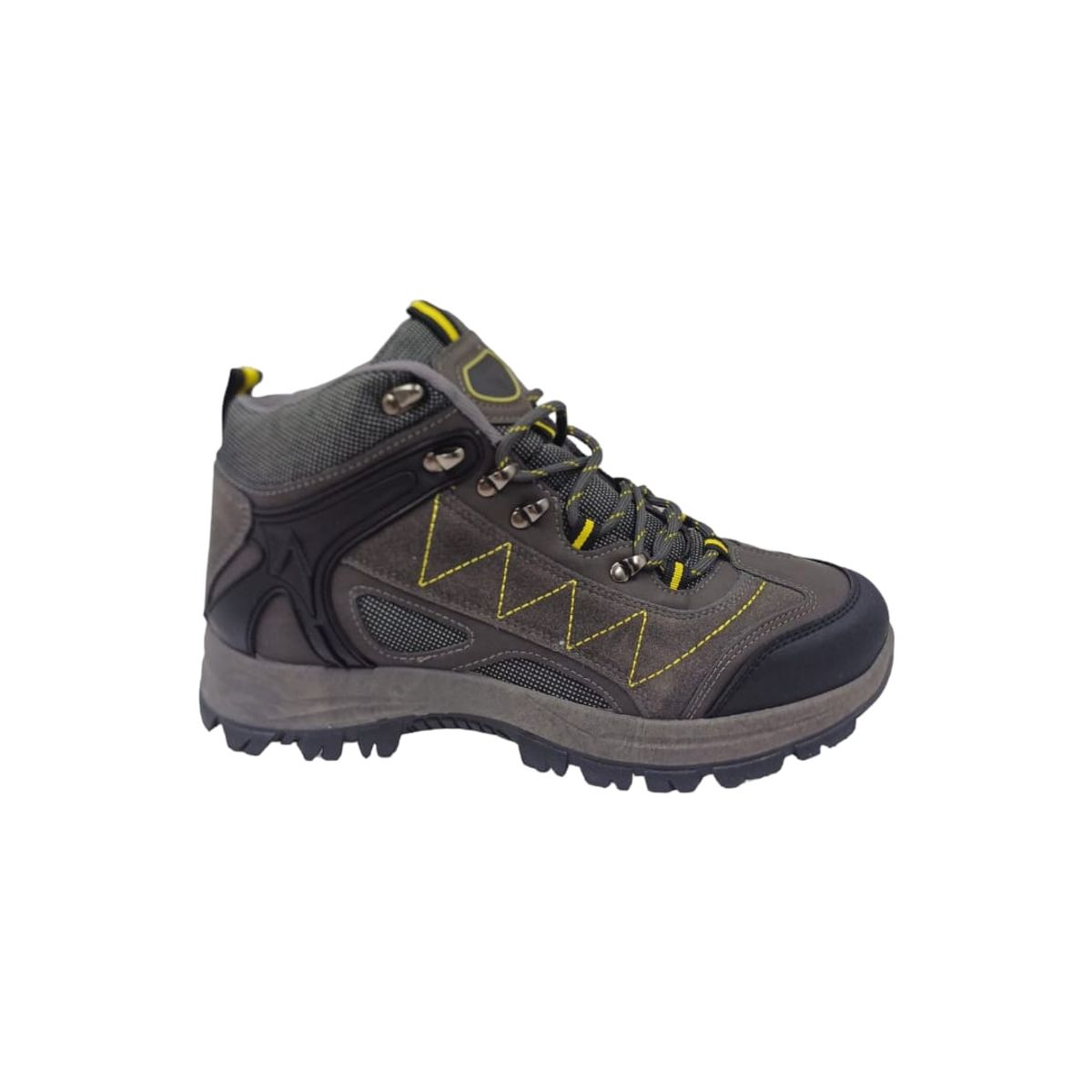 HERIEL - Zapatilla Outdoor Gris Hombre