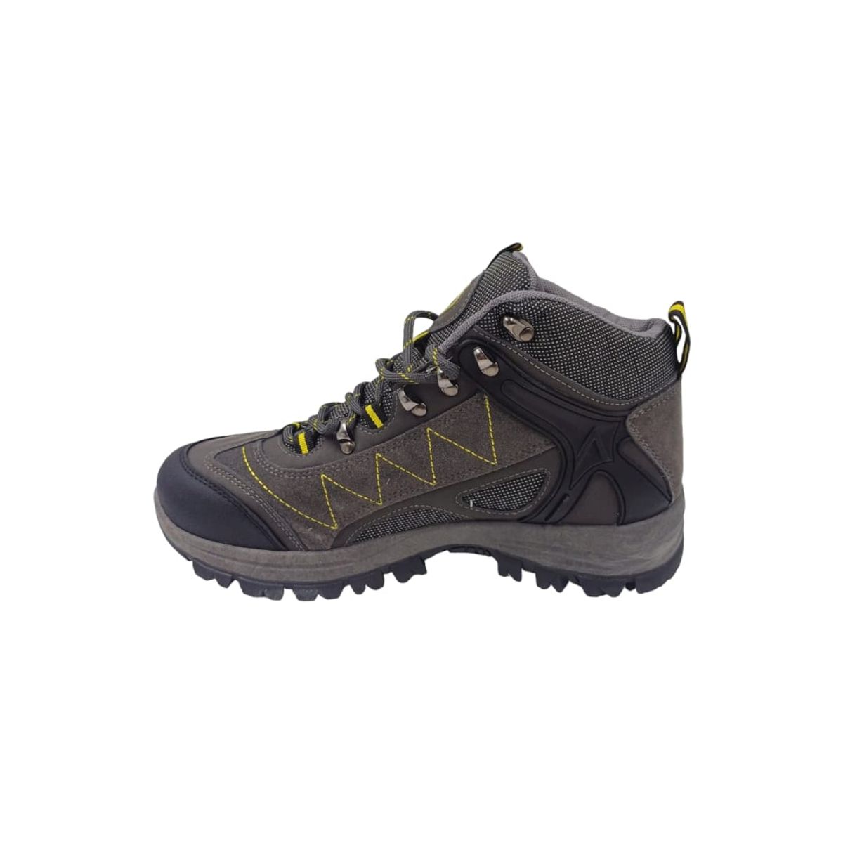 HERIEL - Zapatilla Outdoor Gris Hombre