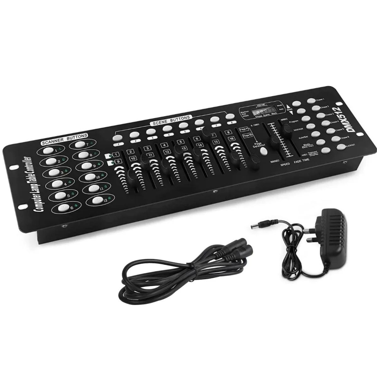 GENERICO - Controlador para luces DMX-512 Supersonic DMX-192