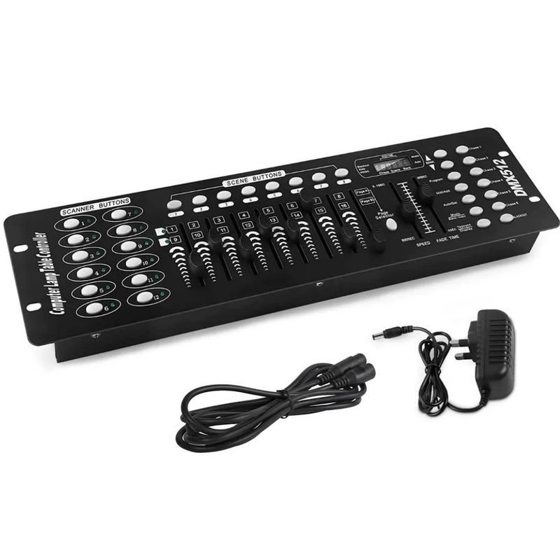 GENERICO - Controlador para luces DMX-512 Supersonic DMX-192