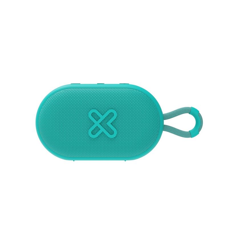 KLIP XTREME - Parlante Bluetooth Portátil Klip Xtreme GrooveSplash Verde KBS-030GN