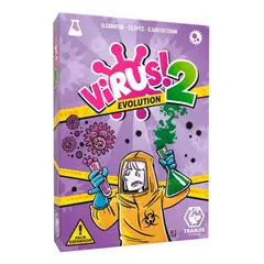 GENERICO - Virus 2 Evolution expansion Juego De Cartas Mesa Español