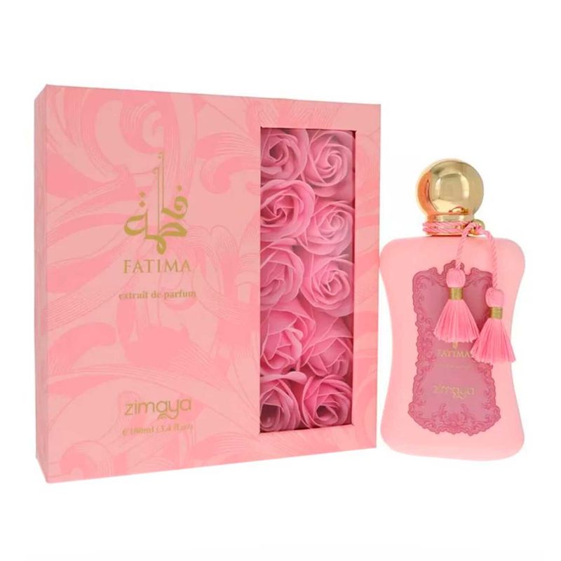 AFNAN - AFNAN ZIMAYA FATIMA PINK EDP 100ML