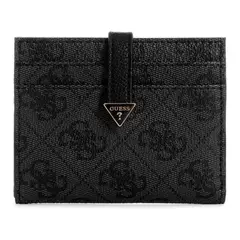 GUESS - Billetera Laurel Slg Tab Card Case Mujer Gris
