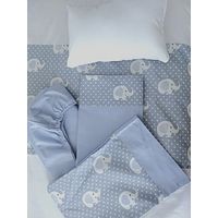 Juego de sabana mas cobertor y almohadita cuna colecho bebe