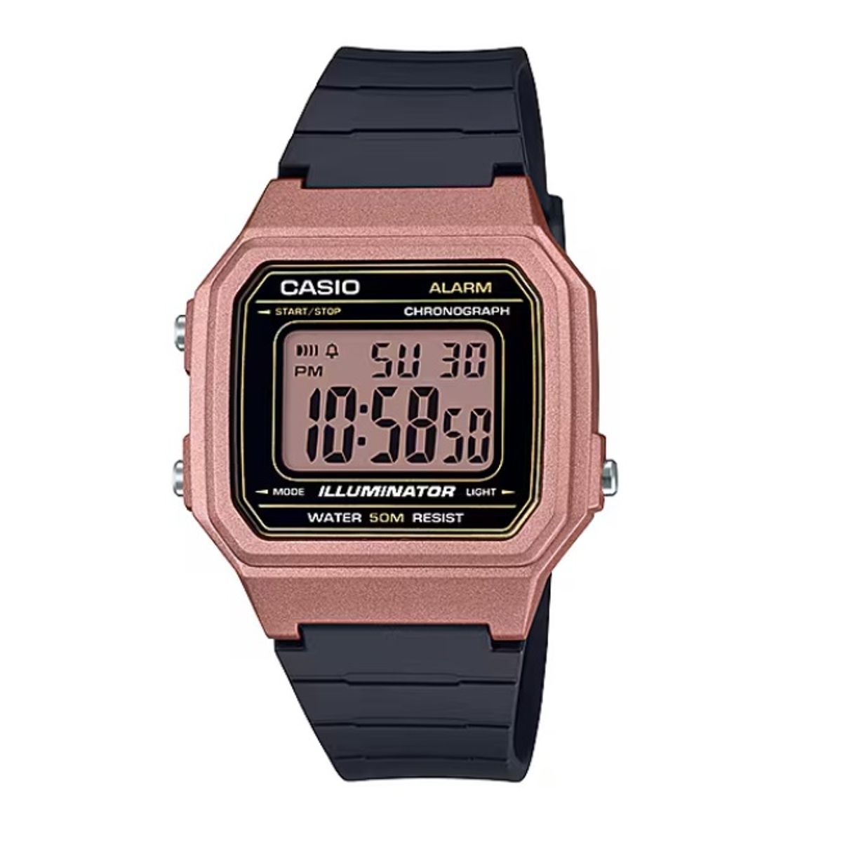 CASIO - Reloj Casio Digital Unisex W-217HM-5A-