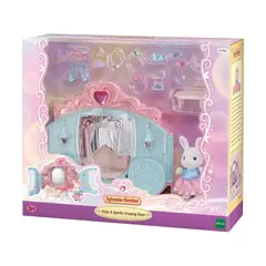 SYLVANIAN FAMILIES - Carruaje Vestidor Estilo y Brillo