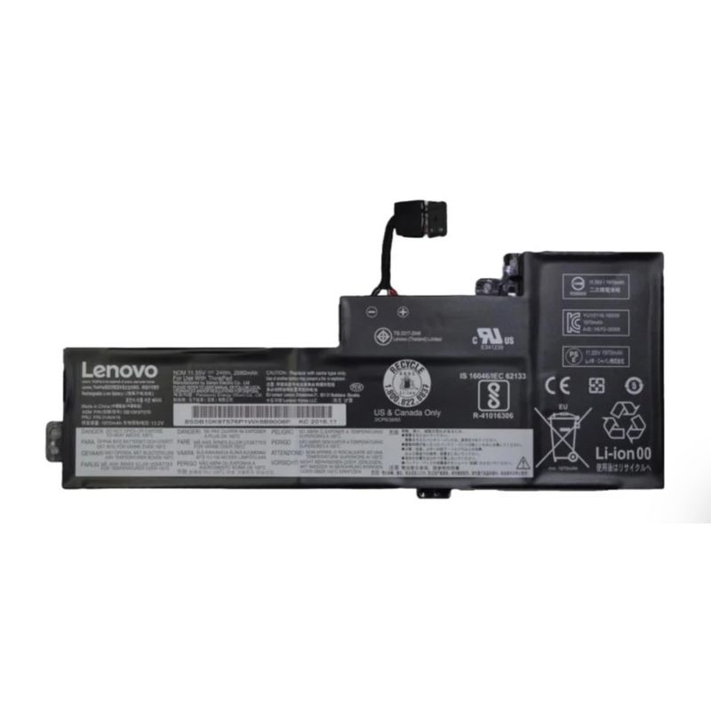 GENERICO - BATERIA PARA LENOVO T470/T480 ORIG 3 CEL INTERNA 01AV420