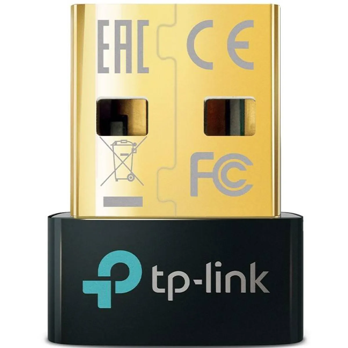 TP LINK - Nano Adaptador Bluetooth 5.0 TP-Link UB500, USB 2.0