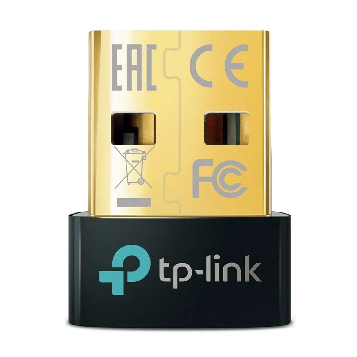 TP LINK - Nano Adaptador Bluetooth 5.0 TP-Link UB500, USB 2.0